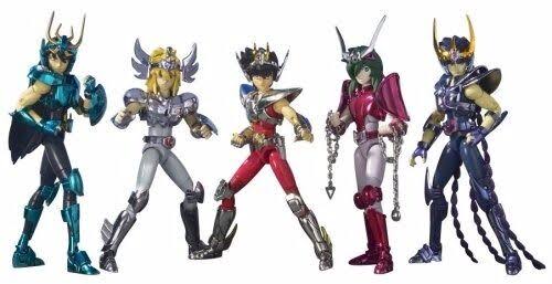 Saint Seiya Cloth Myth Bronze Saint Five Warriors Gathered Figure Bandai
