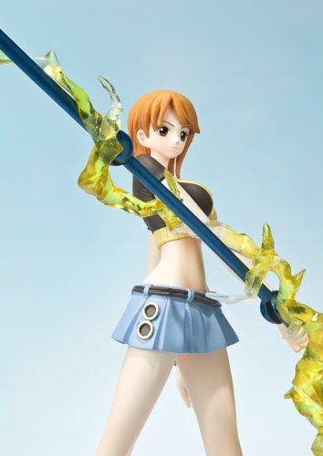 Figuarts Zero One Piece Nami: Battle Ver.