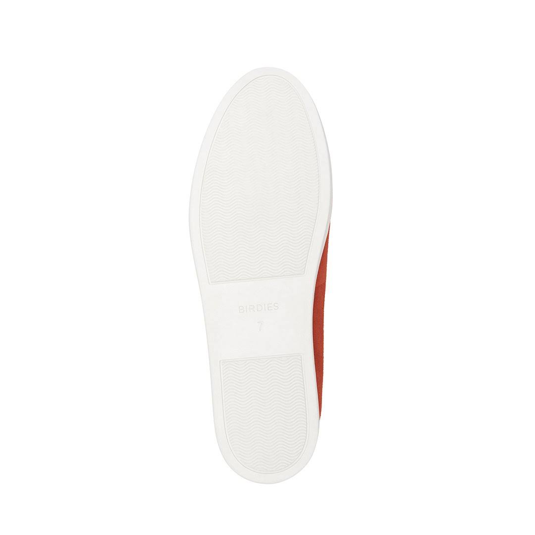 Birdies The Swift - Nutmeg Sneaker, Size 7.5, Suede