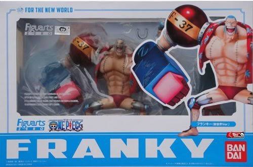 One Piece: Franky New World Ver Figuarts Zero Figure by Bandai