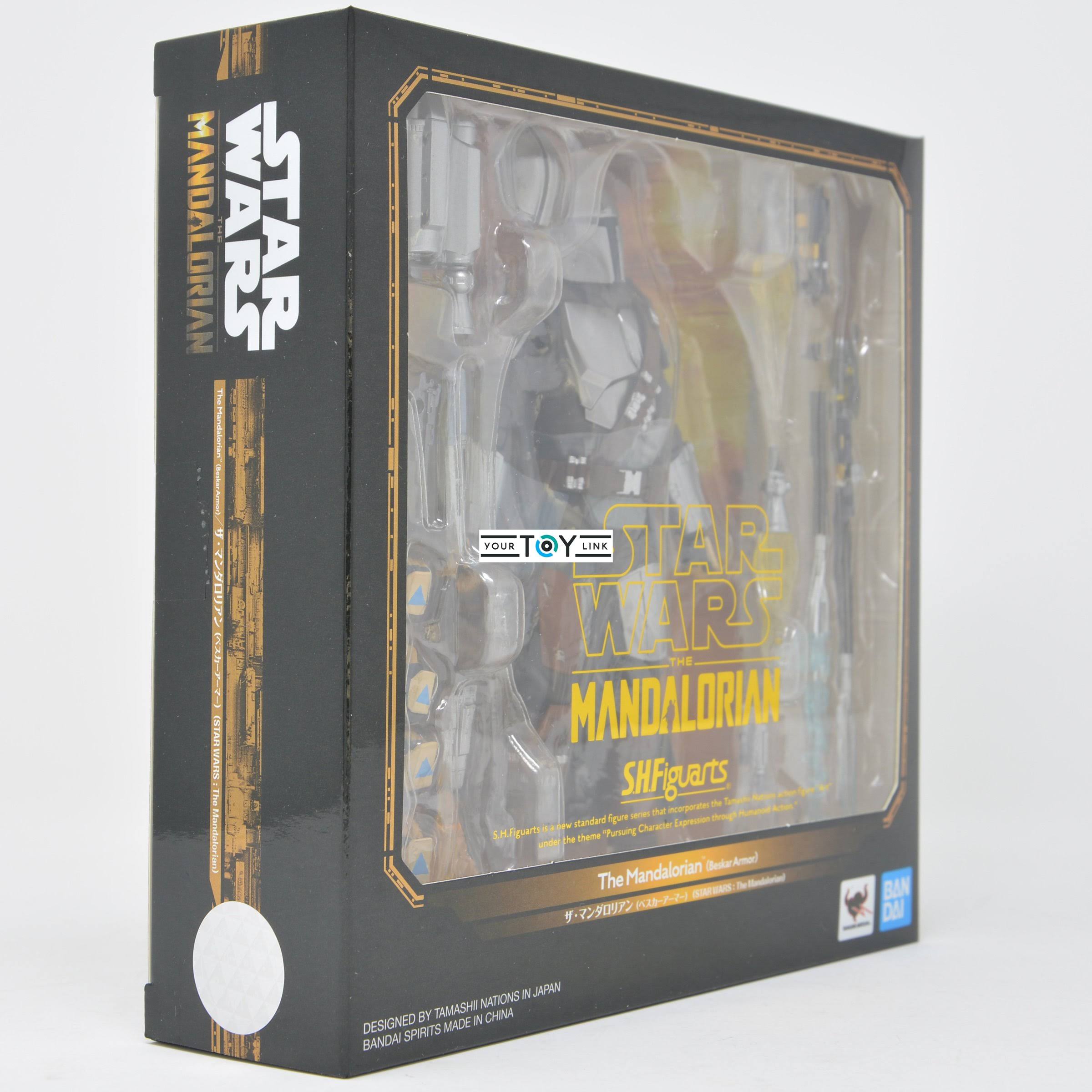 S.H. Figuarts Star Wars The Mandalorian (Beskar Armor) Action Figure