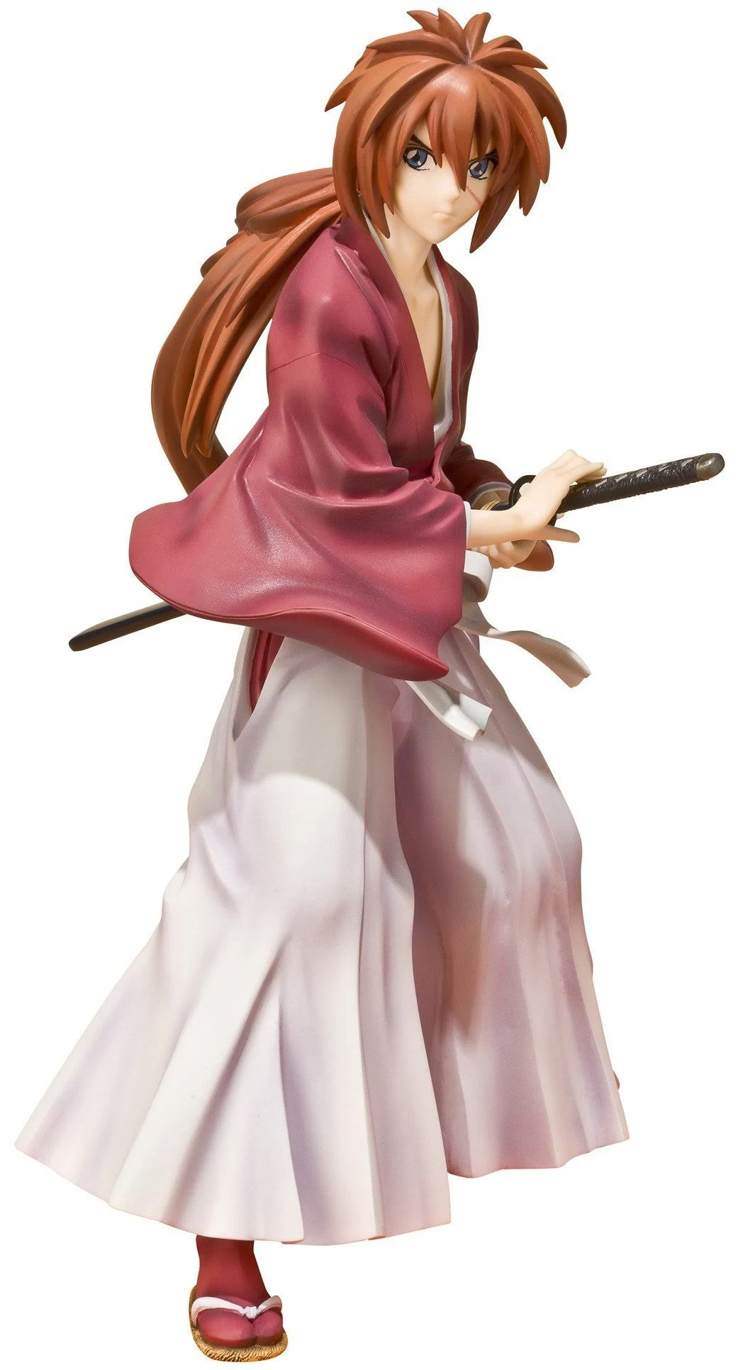 Figuarts Zero Rurouni Kenshin Himura Kenshin Figure Bandai