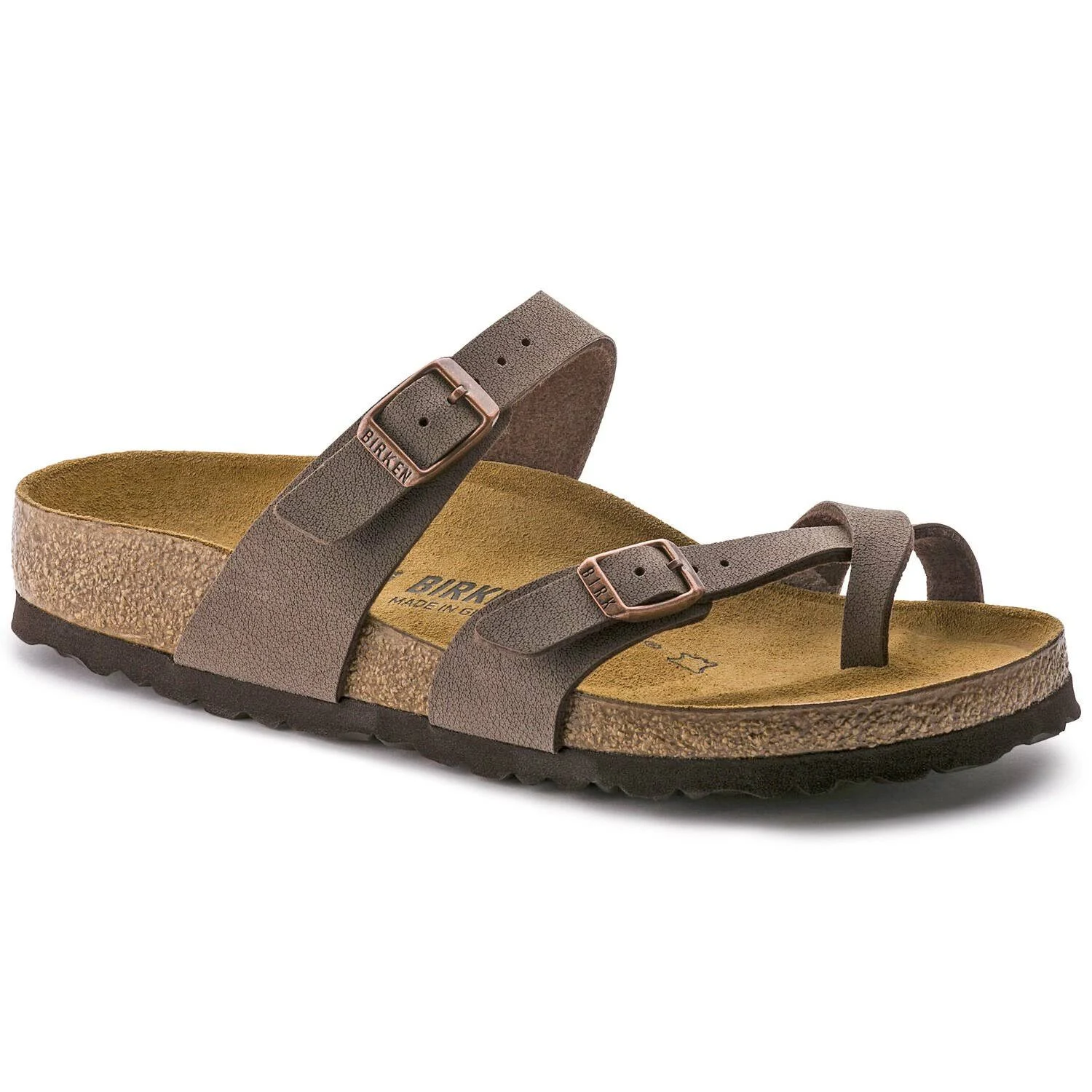 Birkenstock Mayari Birko-Flor Mocca Sandals