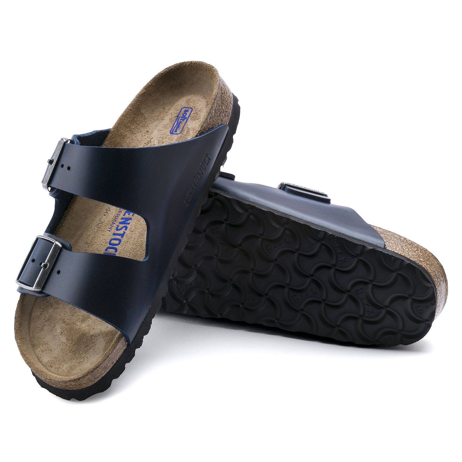 Birkenstock Arizona Soft Footbed (39 Tobacco Oiled Leather)