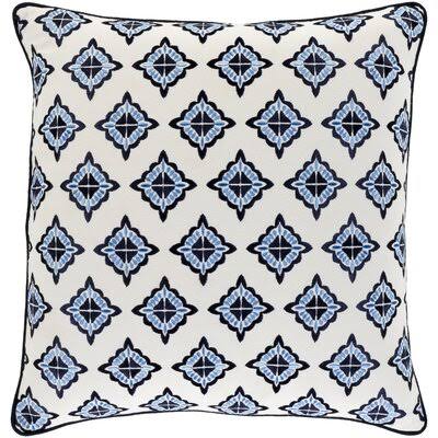 Xander Square Cotton Pillow Cover Birch Lane Size: 18x22 x 18