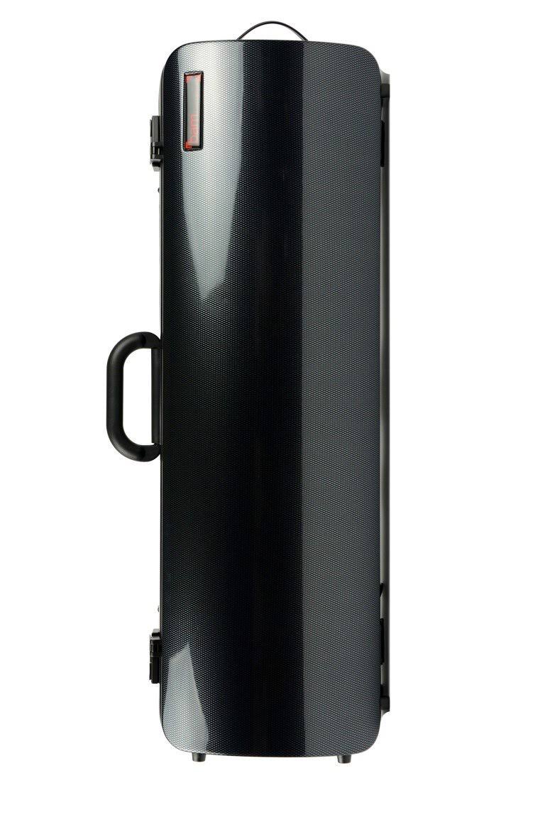 BAM 2001XL Hightech Oblong Violin Case Black Carbon