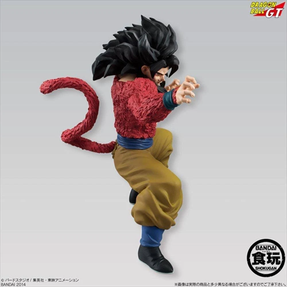 Dragon Ball GT Styling Super Saiyan 4 Son Goku Action Figure