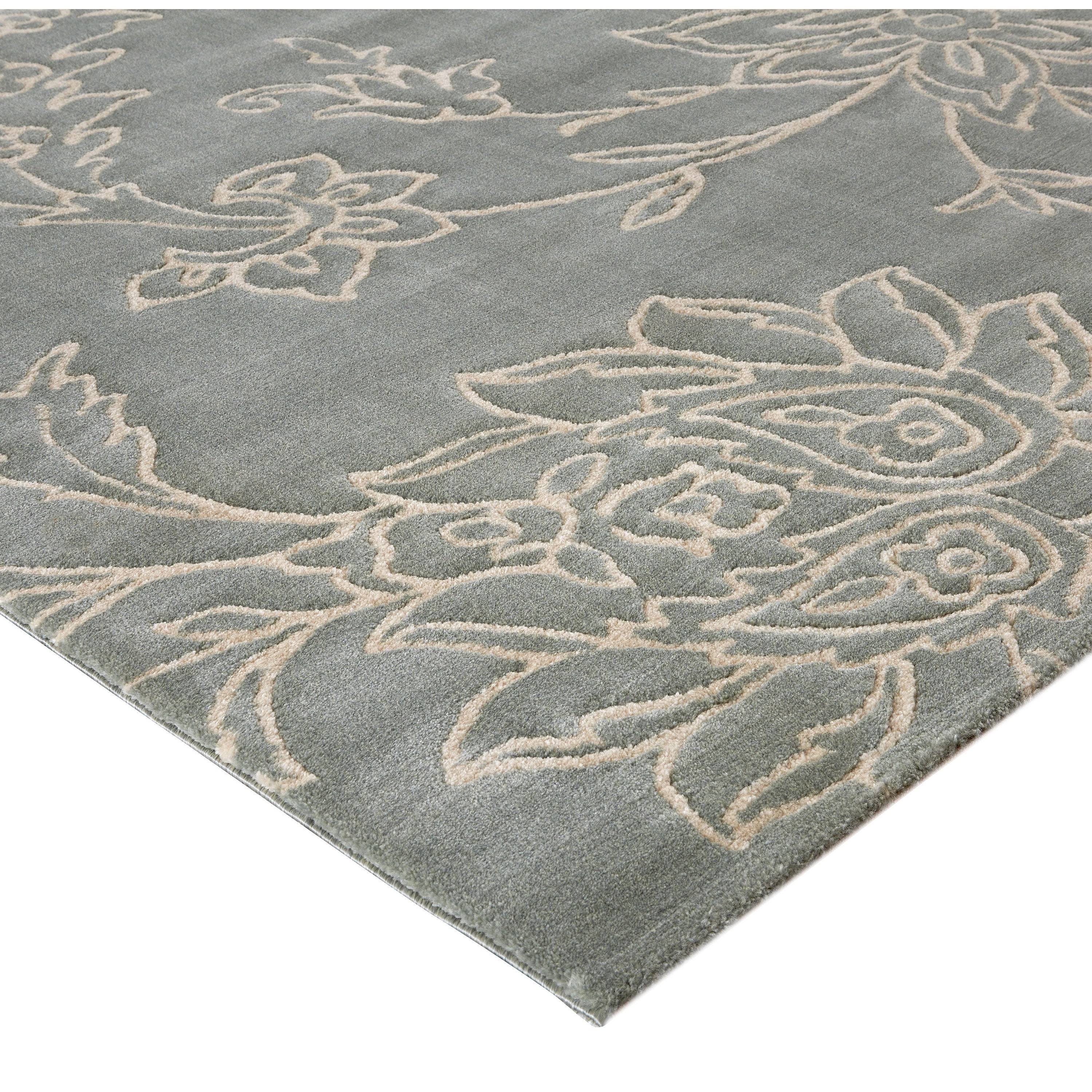 BALTA Rugs Berlin Gray Area Rug, Blue