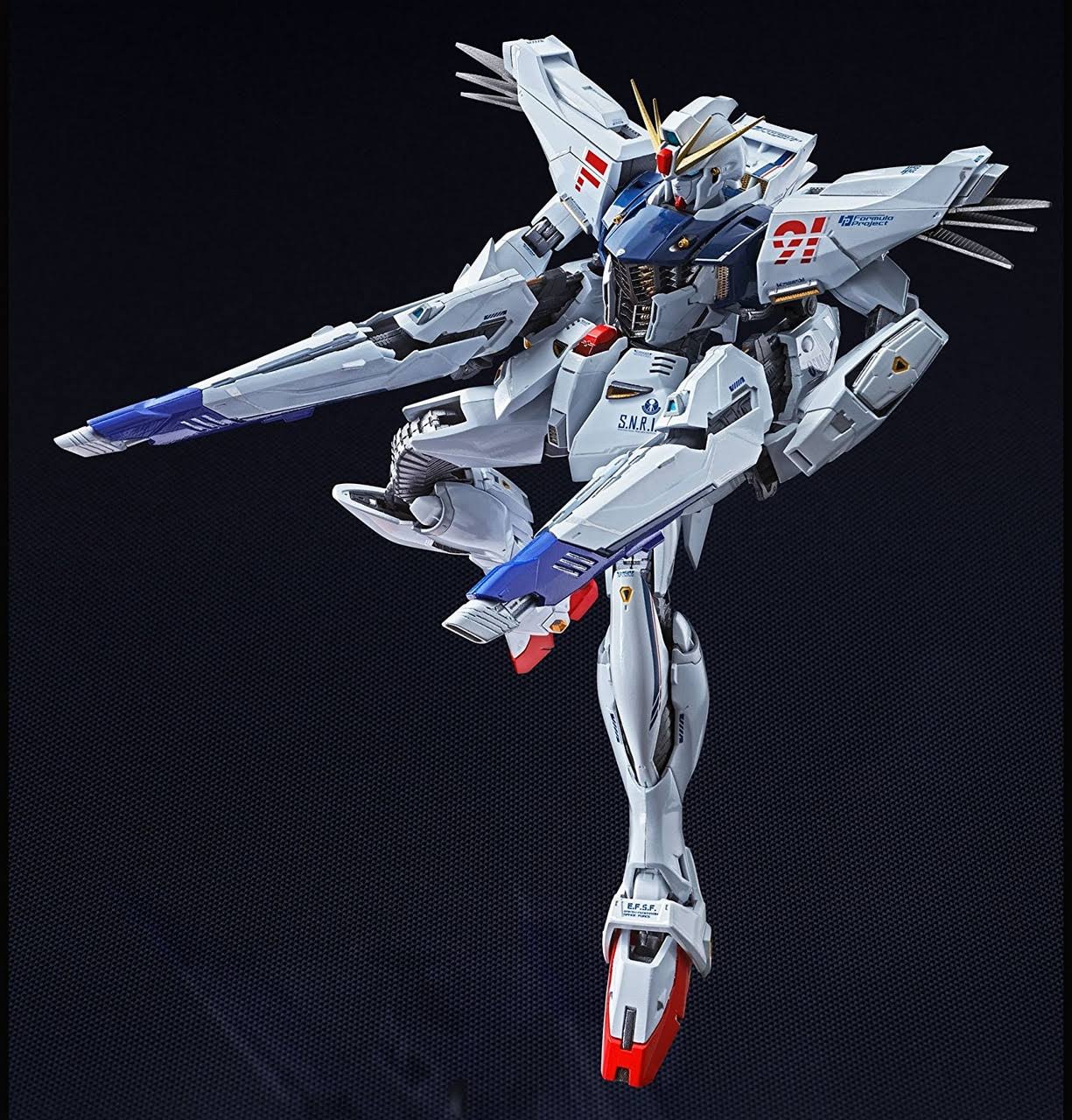 Mobile Suit Gundam F91: Gundam F91 Gundam Metal Build Action Figure