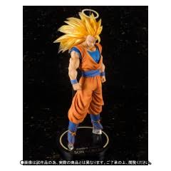 Bandai Figuarts Zero EX Dragon Ball Z Super Saiyan 3 Son Goku Statue
