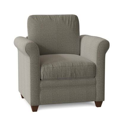 Allensby 35x22 Wide Armchair Birch Lane Body Fabric: Turbo Ash