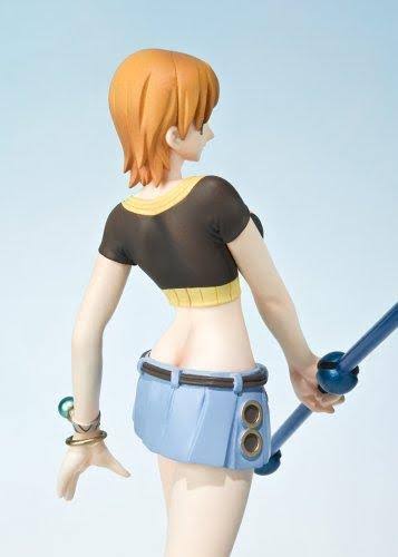 Figuarts Zero One Piece Nami: Battle Ver.