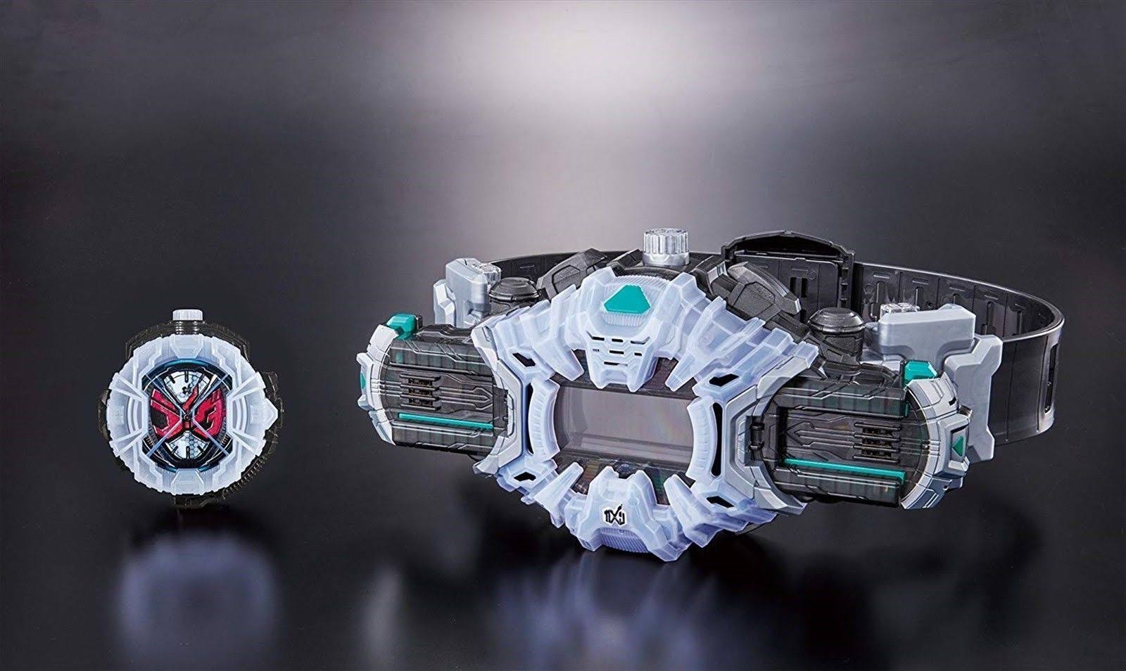 Bandai Kamen Masked Rider Zi-O DX Ziku Driver Belt