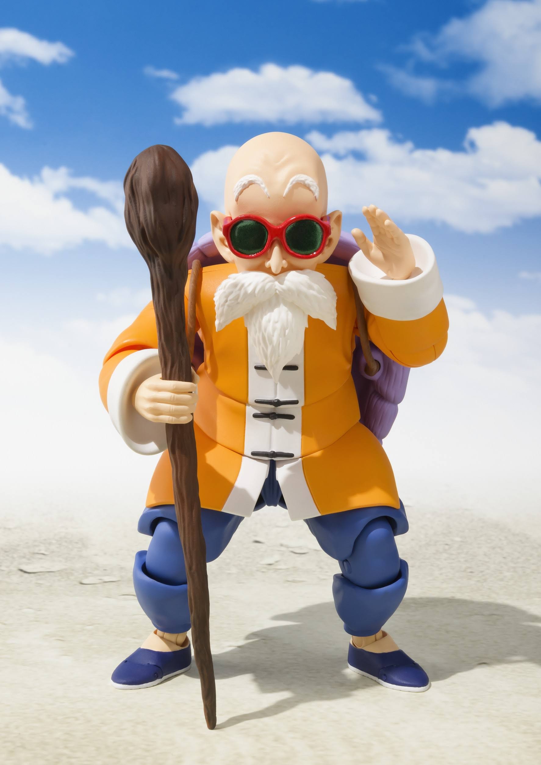 Dragon Ball Master Roshi S.H.Figuarts Action Figure