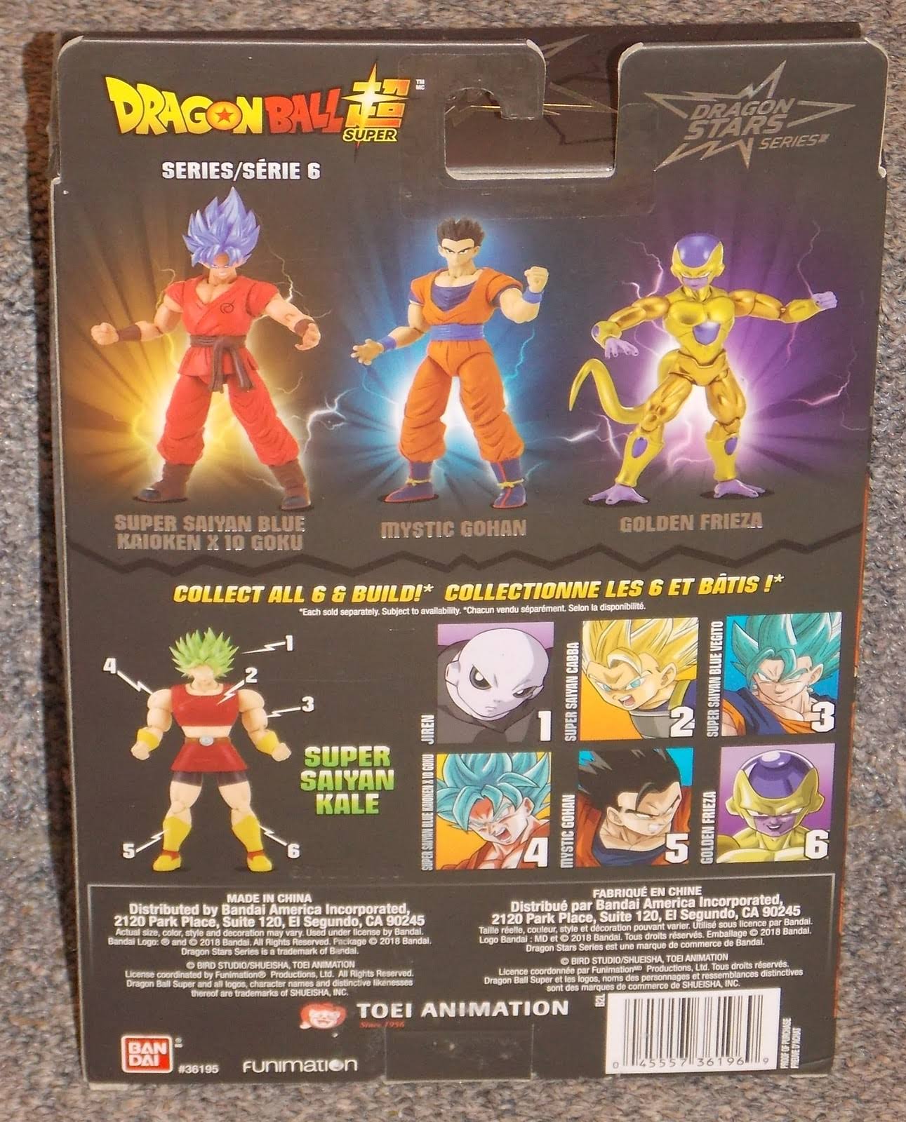 Dragon Ball Dragon Stars Series 6 Mystic Gohan Action Figure