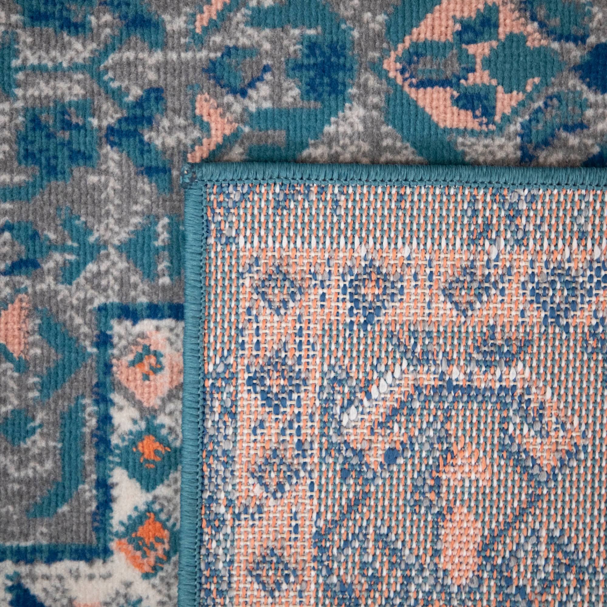 BALTA Semih Taupe 5 ft. x 7 ft. Oriental Area Rug, Brown