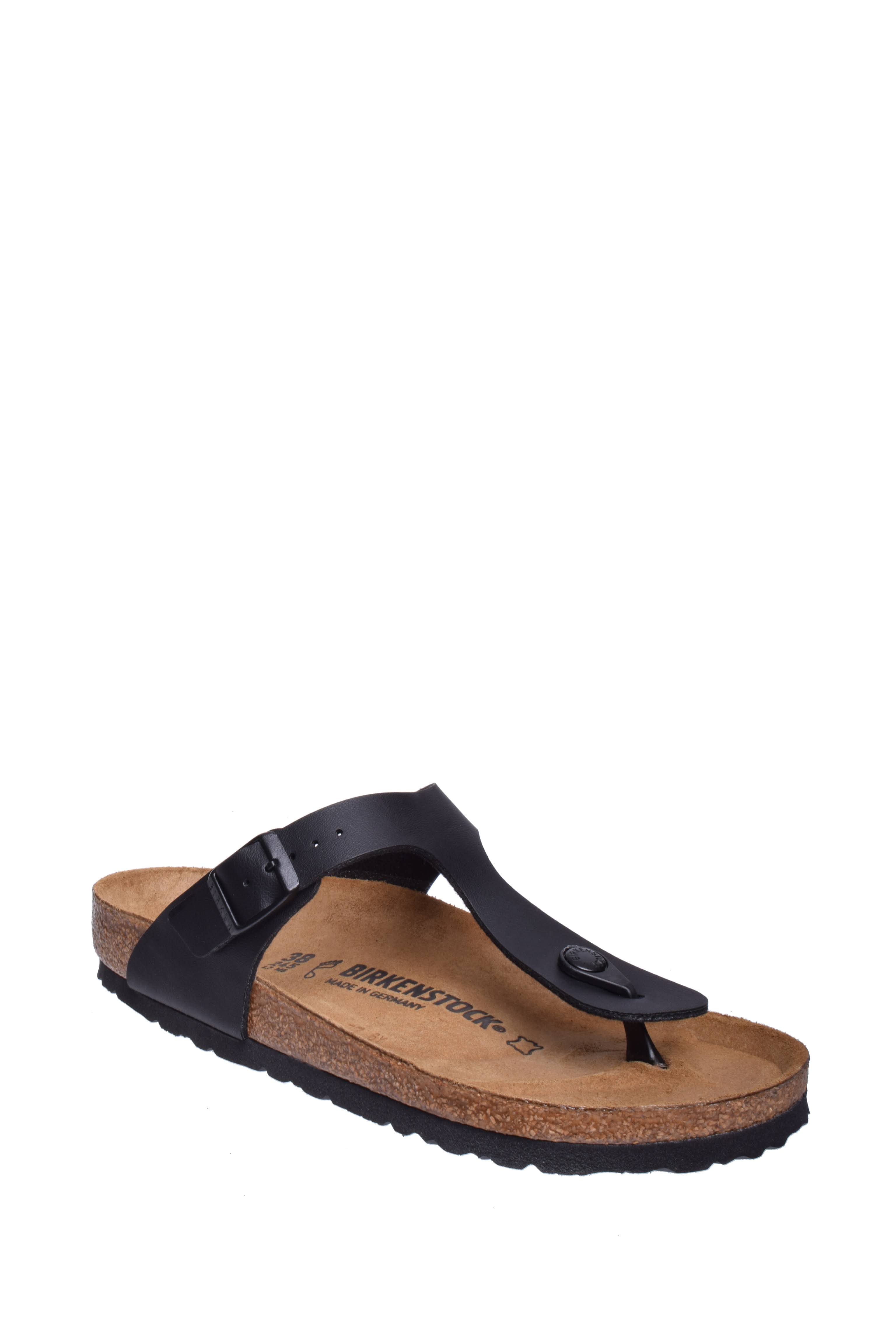 Birkenstock Gizeh Black Birko-Flor 36