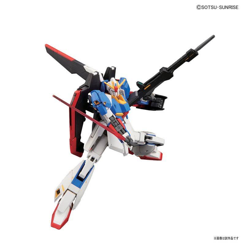 Bandai Hobby HGUC Zeta &Z Gundam& Model Kit (1/144 Scale)