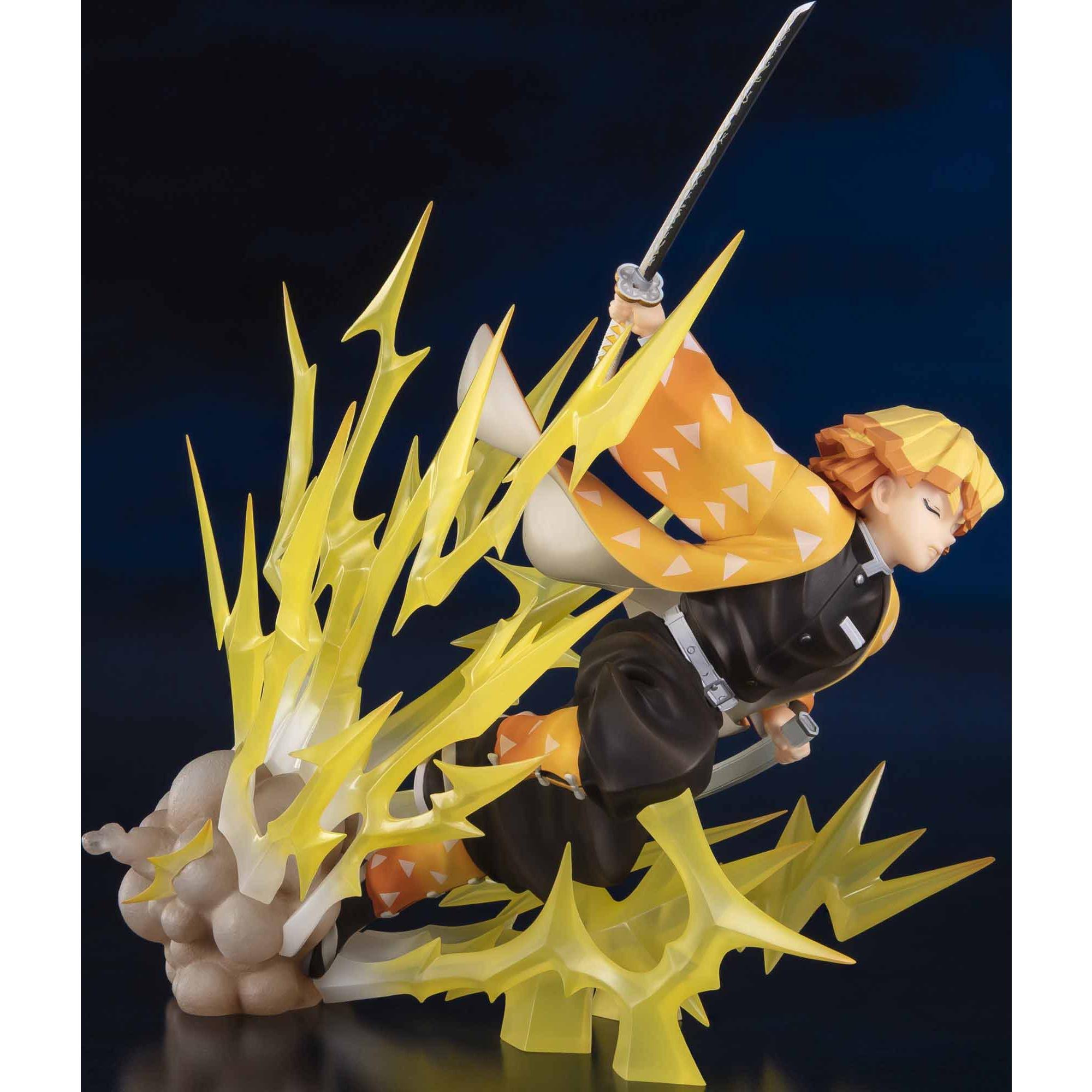 Demon Slayer Agatsuma Zenitsu Thunder Breathing Figuarts Zero Statue