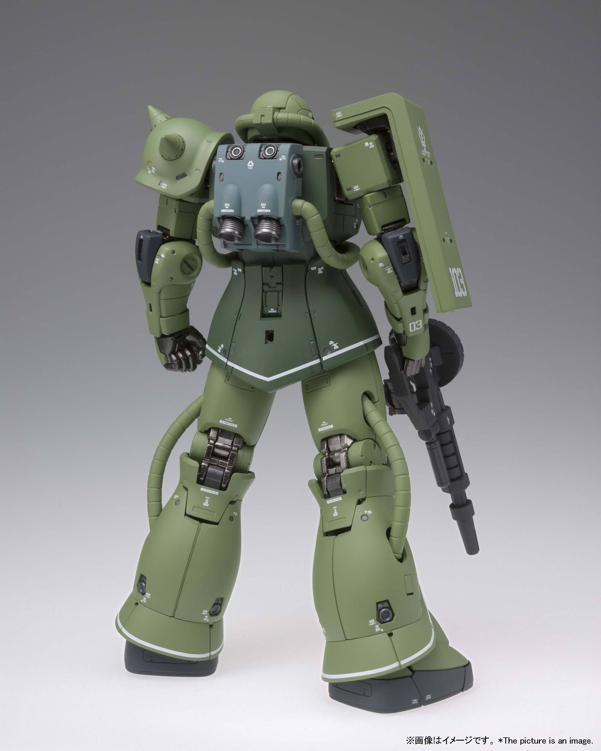Gundam Fix Figuration Metal Composite MS-06C Zaku II Type C