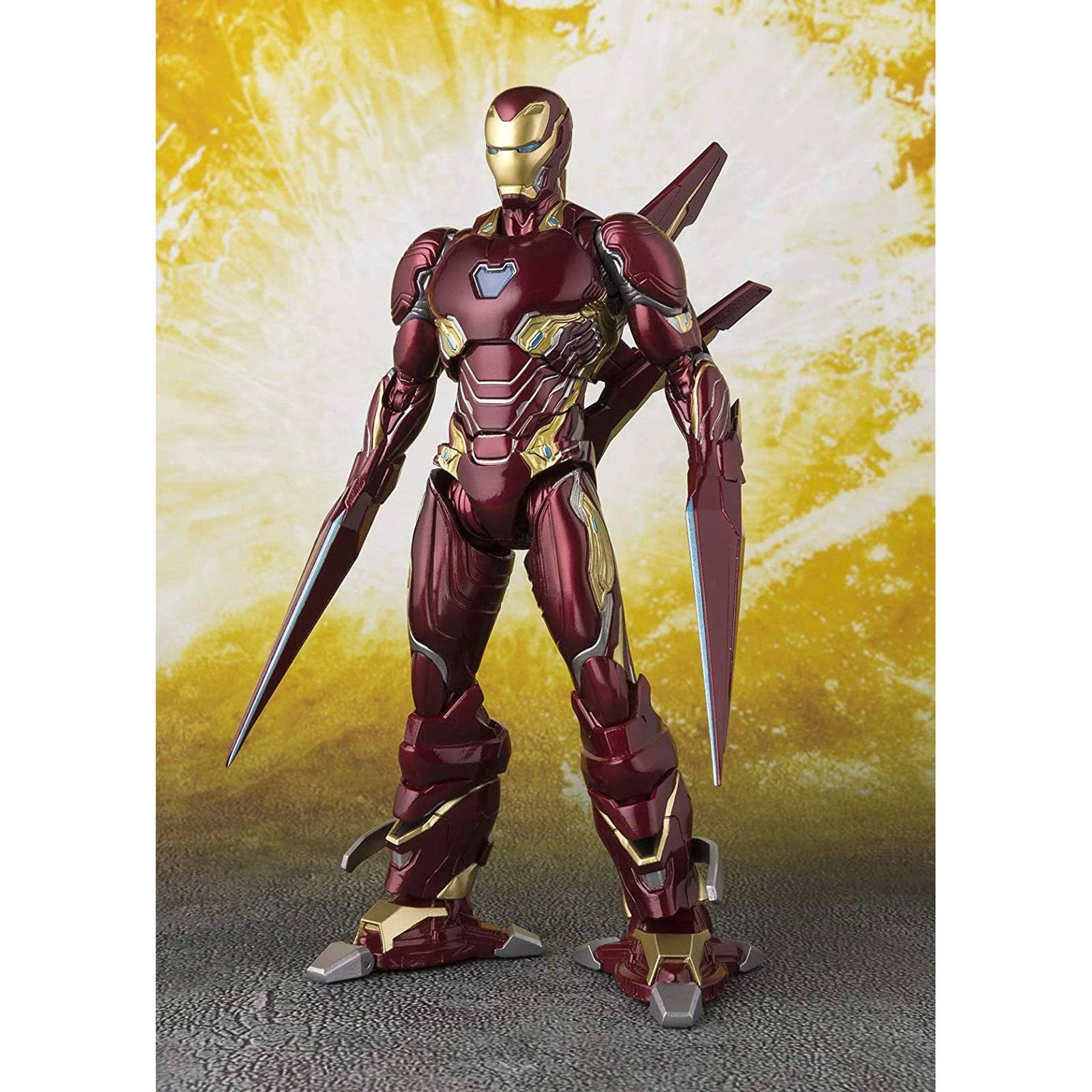 S.H.Figuarts Avengers: Infinity War Iron Man Mk-50 Nano-Weapon Set