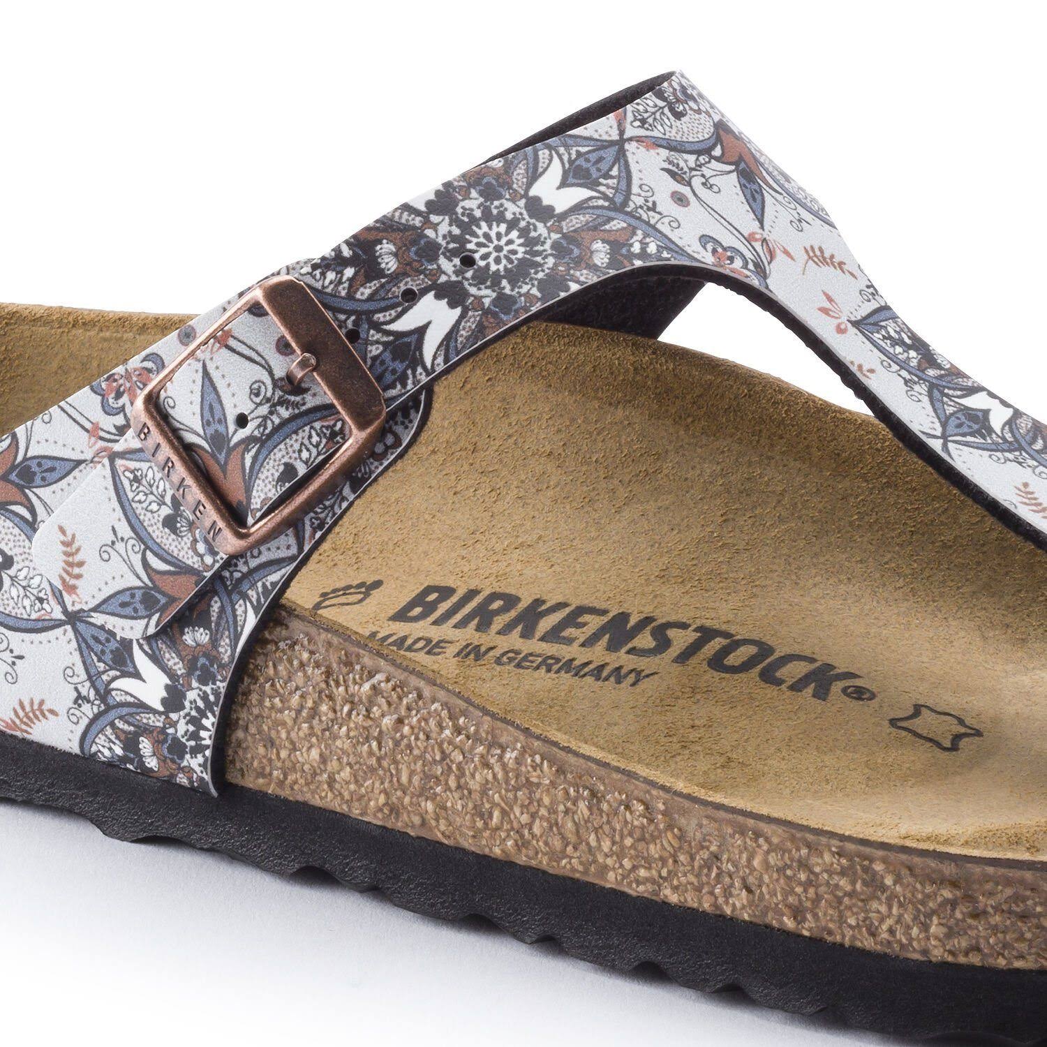 Birkenstock Gizeh Birko-Flor Boho Flowers Navy 40 / Regular