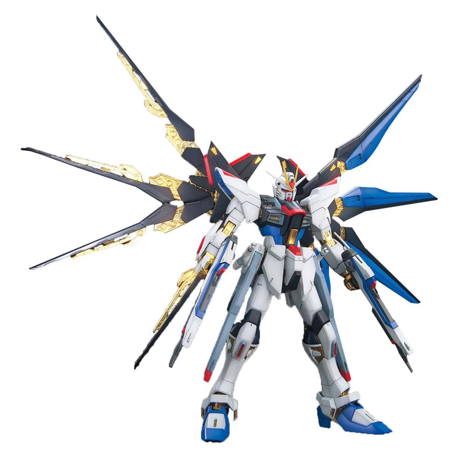 mg 1/100 Strike Freedom Gundam (Full Burst Mode)