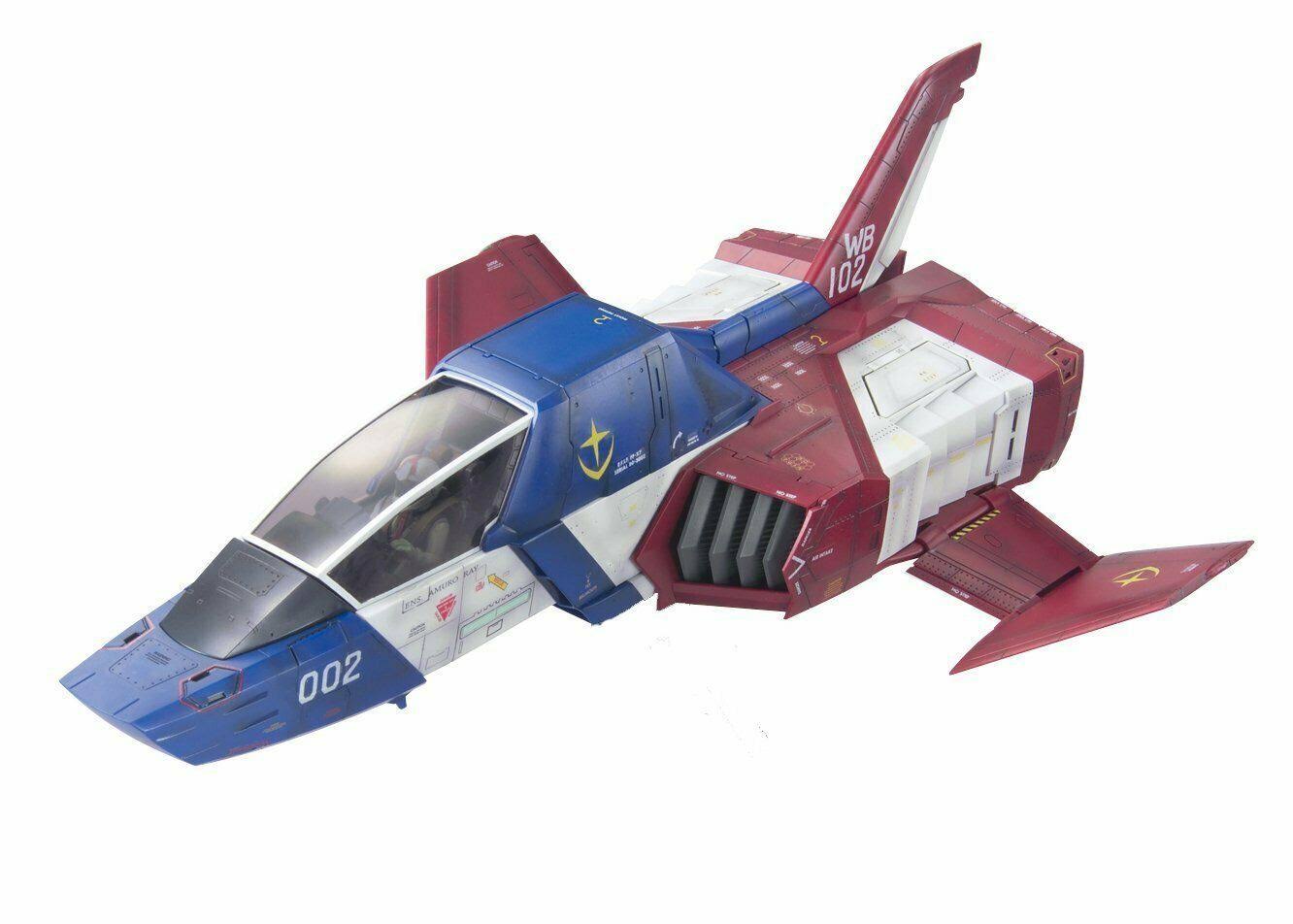 Bandai Hobby HGUC EFSF FF-X7 Core Fighter Mobile Suit Gundam Model Kit (1/35)