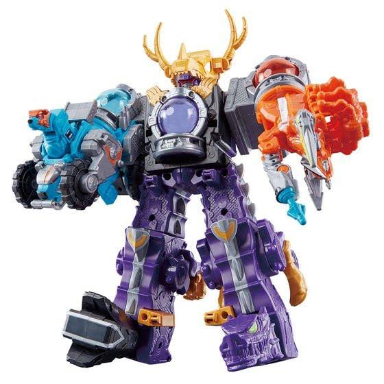 Space Sentai Kyuranger Kyutama Combined 02,10,11 DX Liu Teio Set