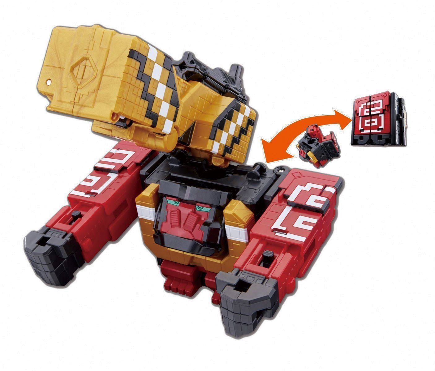 Bandai Doubutsu Sentai Zyuohger Zyuoh Cube 456 Doubutsu Gattai DX Zyuoh Wild Set