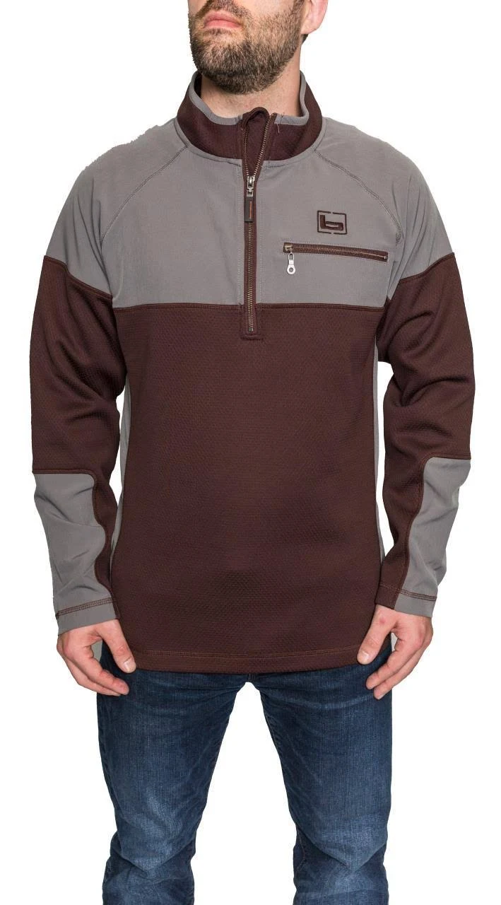 Banded Southern Pines 1/4 Zip Pullover