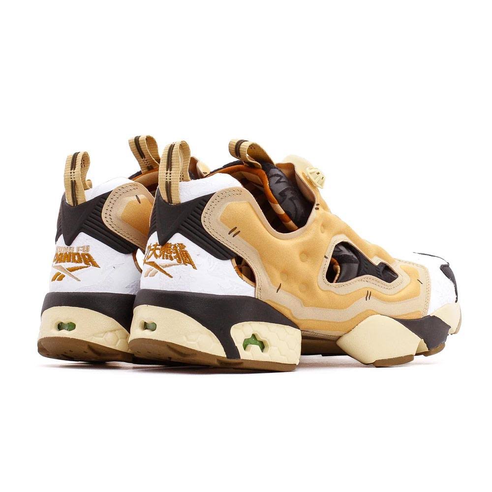 Reebok Instapump Fury OG &Kung Fu Panda& 11 Black / White / Beige