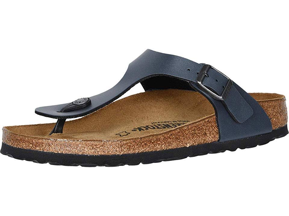 Birkenstock Gizeh Birko-Flor Leather Sandal