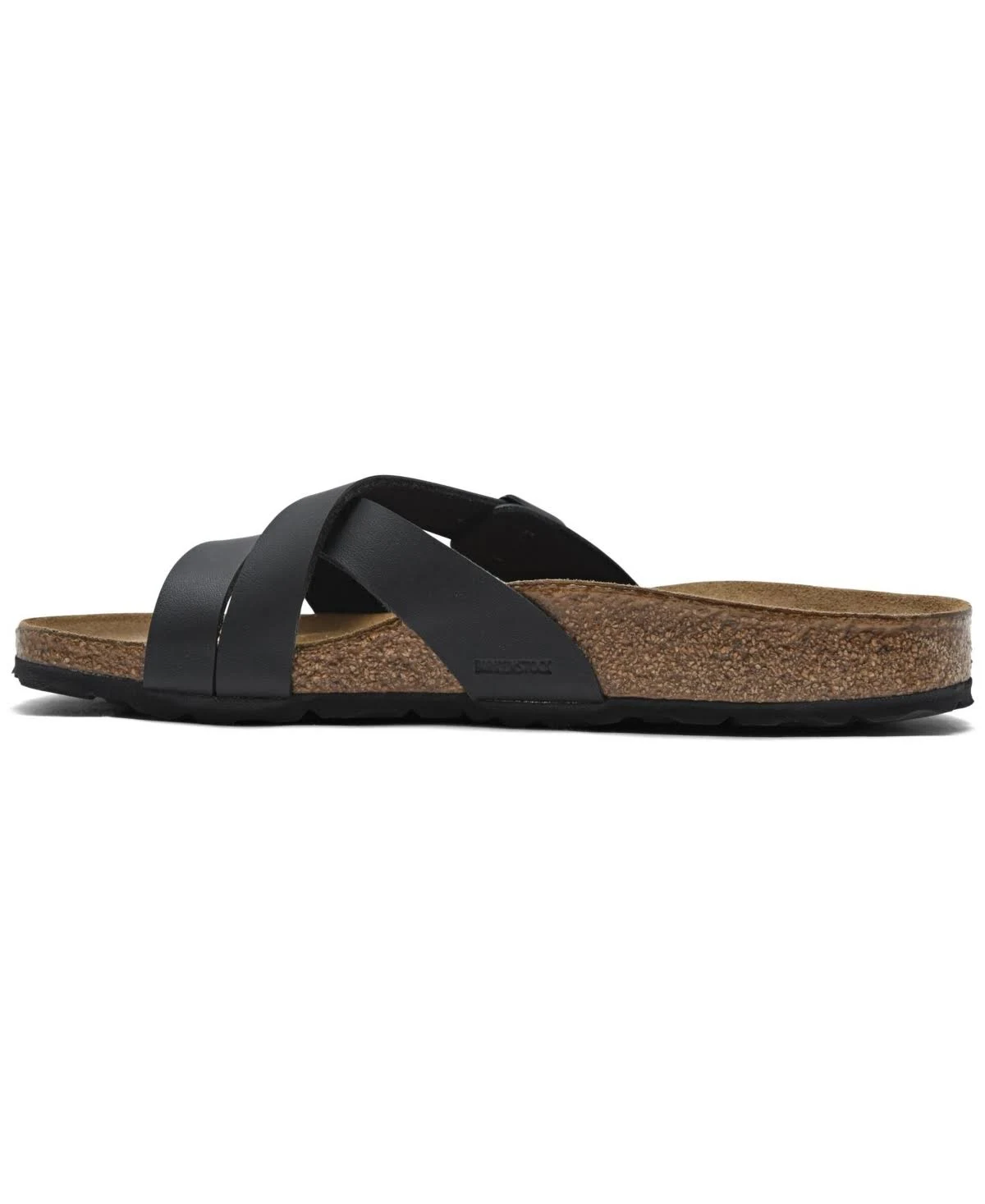 Birkenstock Women's Yao (39 Narrow Black Birko Flor)