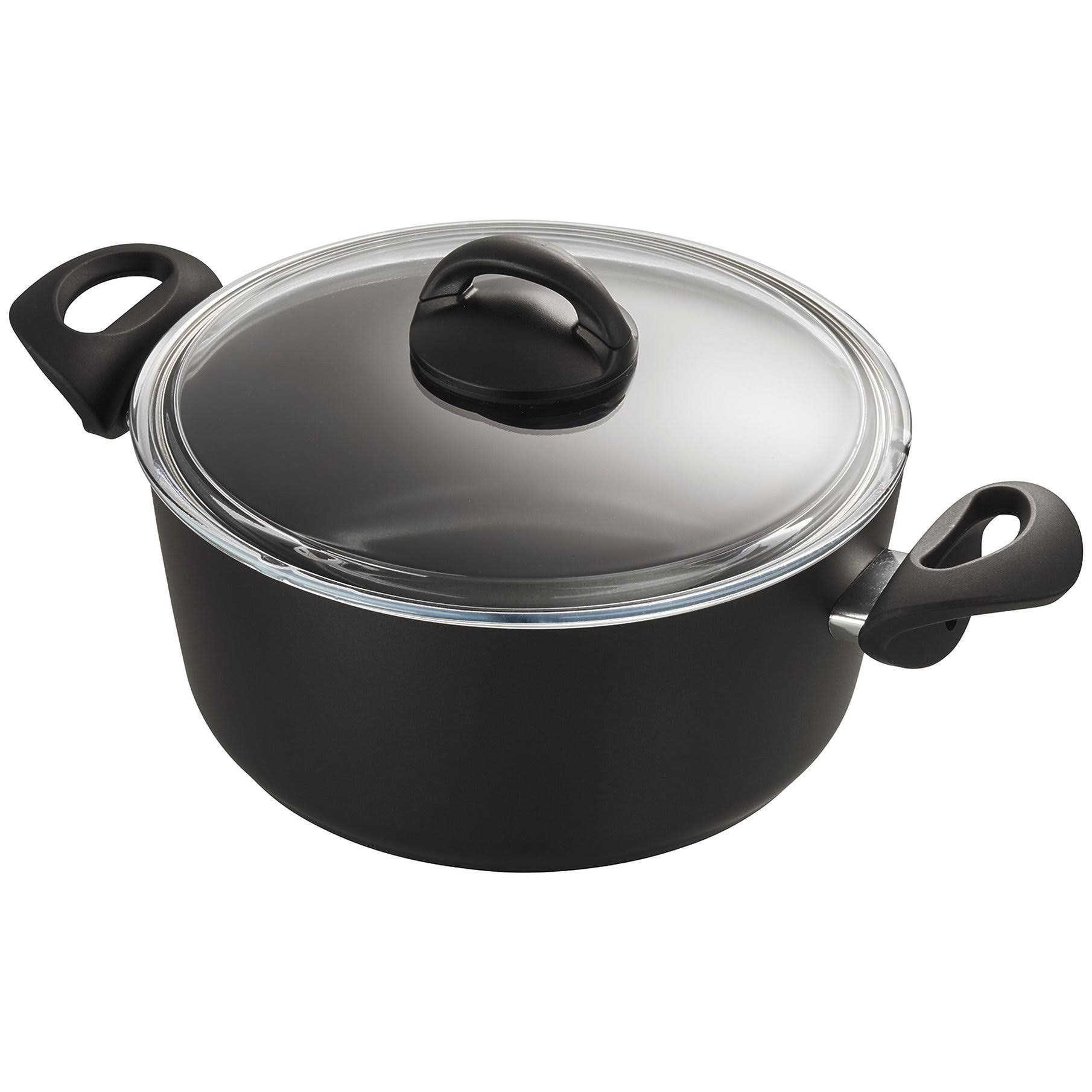 Ballarini Pisa Forged Aluminum 4.5-Quart Nonstick Dutch Oven with Lid
