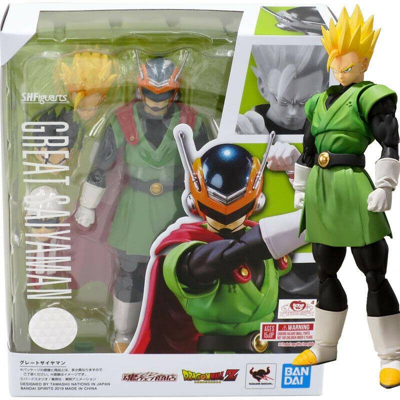 Dragon Ball Z Great Saiyaman S.H. Figuarts Figure