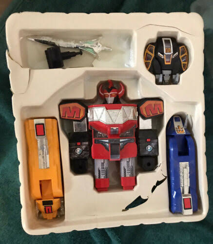 Megazord Mighty Morphin Power Rangers Power Punch Figure