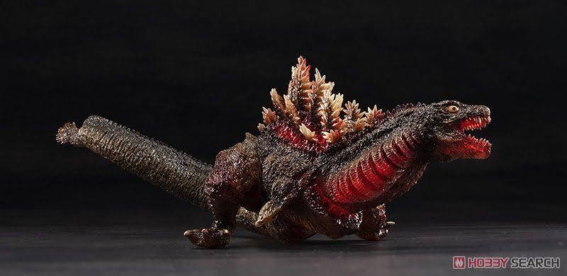 Godzilla 2016 Second Form Hyper Solid Series Statue