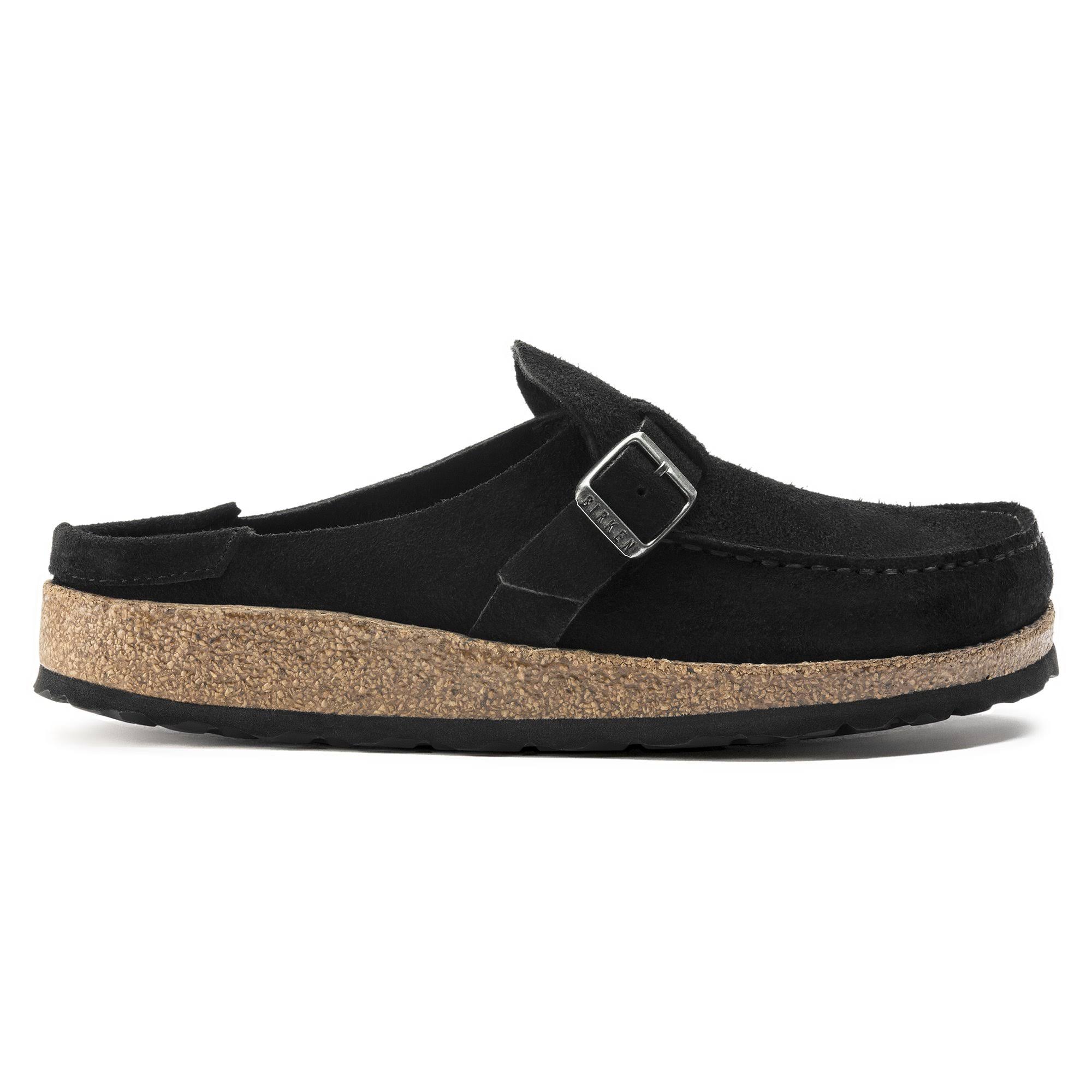 Birkenstock Buckley Black Suede 41 N