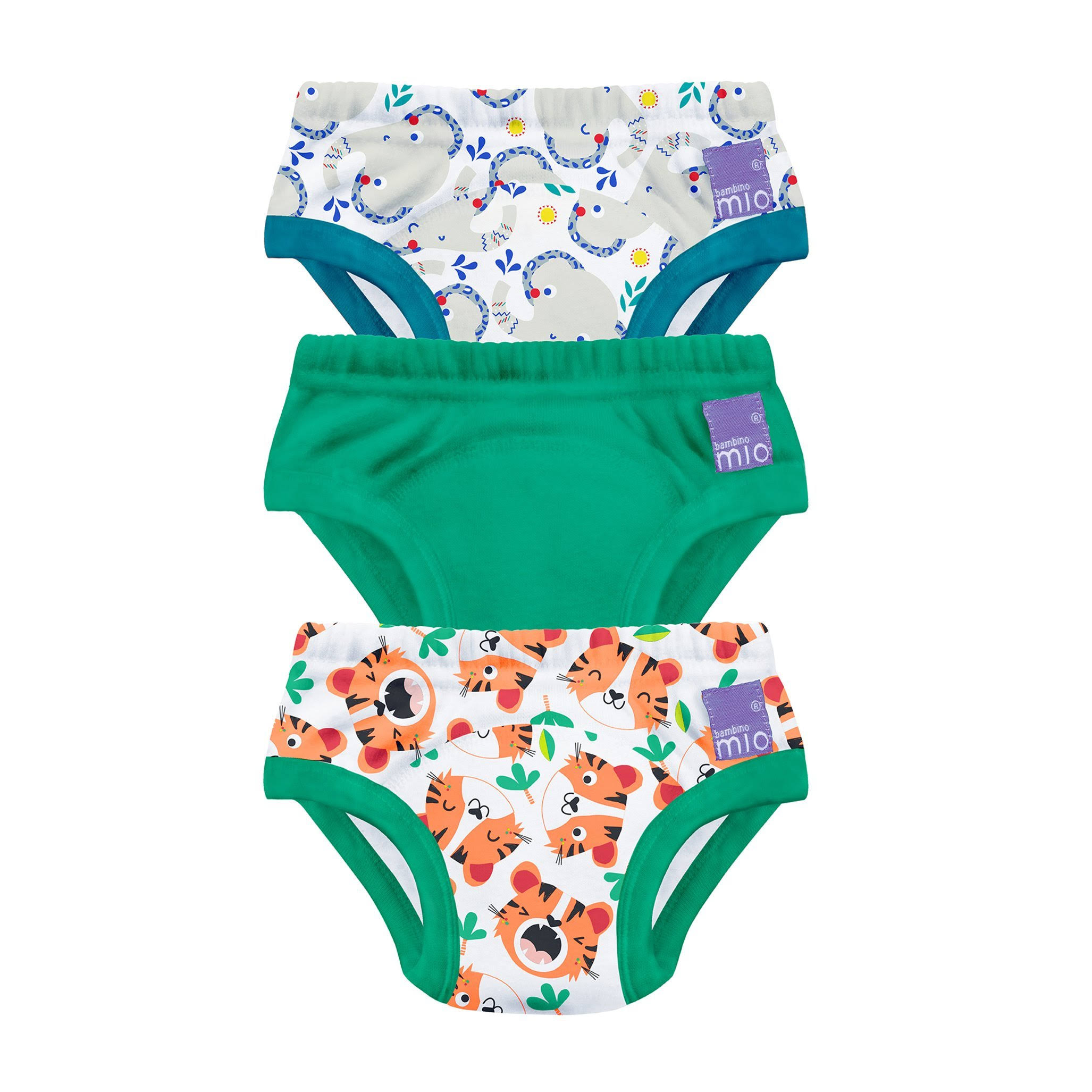 Bambino Mio, Potty Training Pants, Totally roarsome, 2-3 Years, 3 Pack