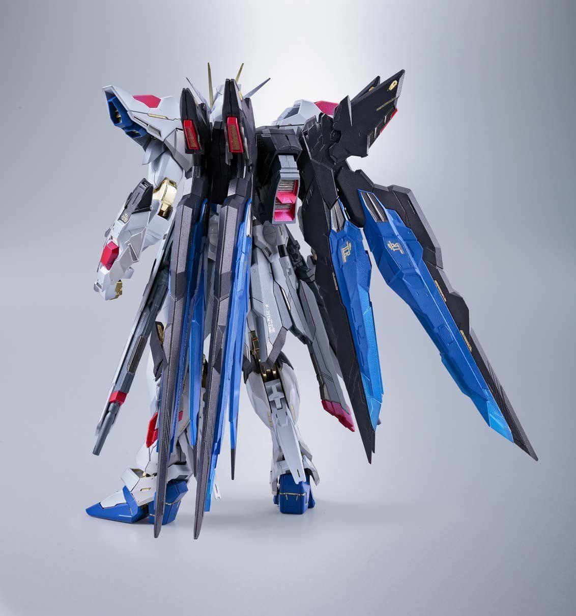 Gundam Seed: Strike Freedom Gundam Metal Build Action Figure
