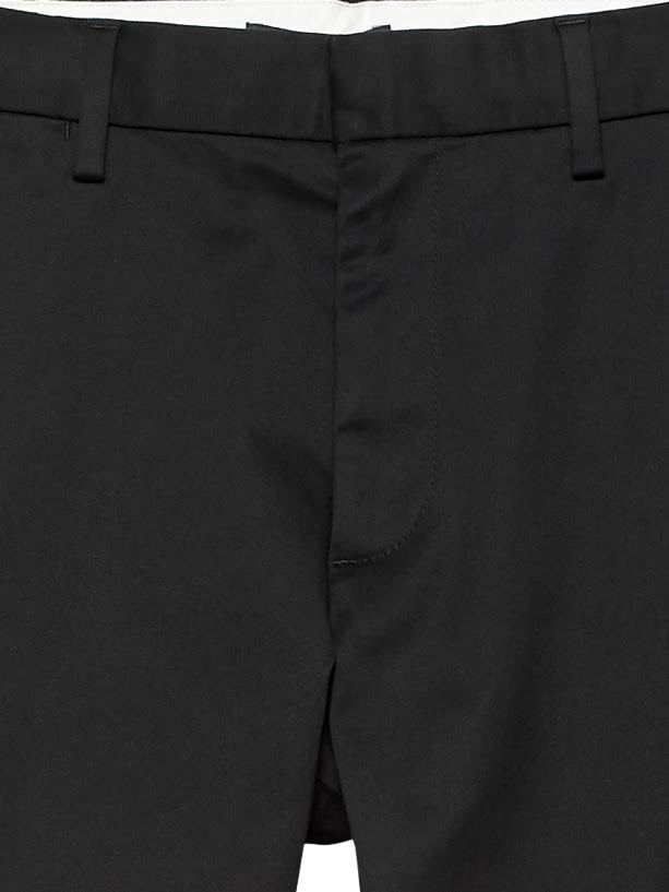Banana Republic Men's Mason Athletic Tapered Rapid Movement Chino Pant Black Tall Size 34W 36L
