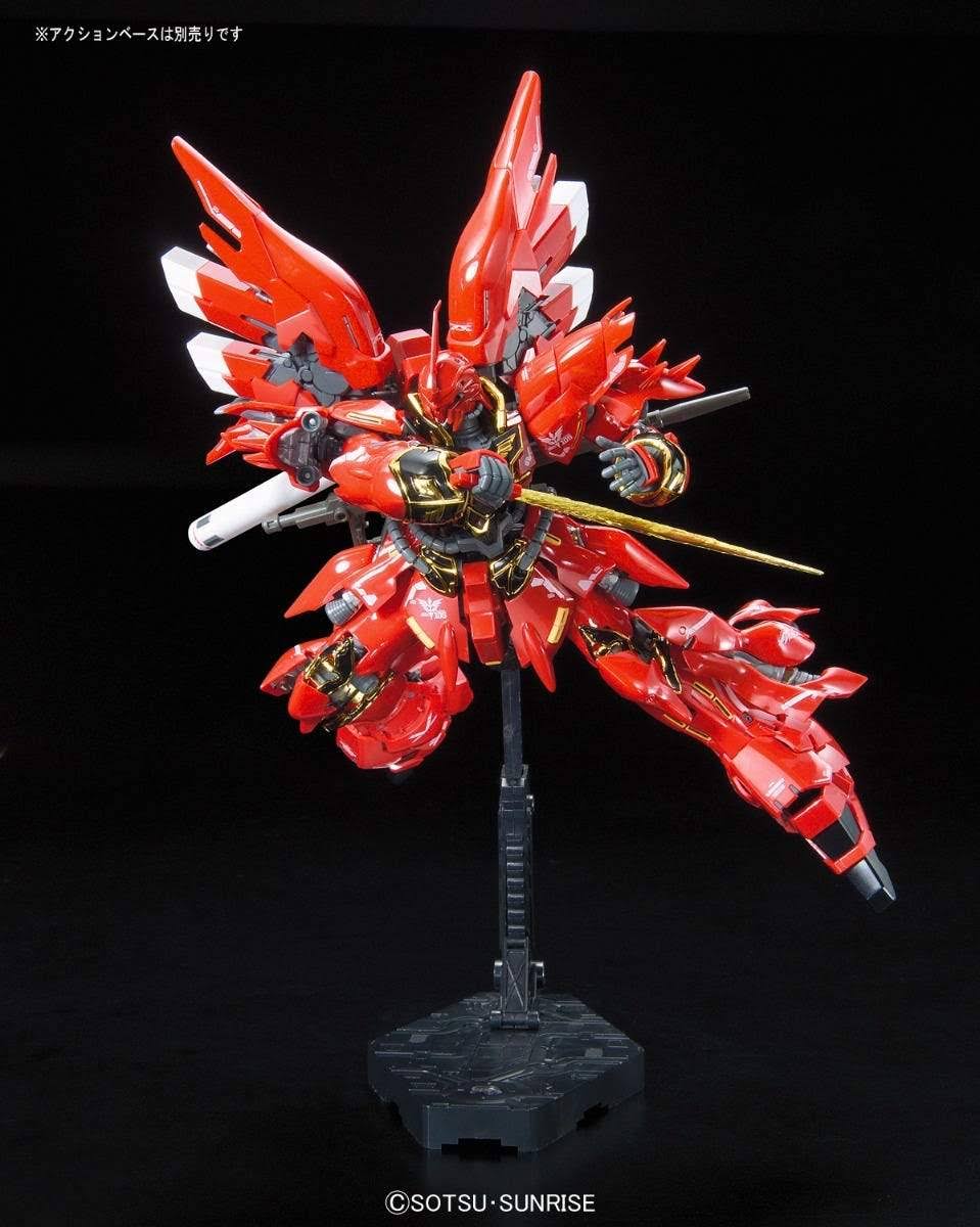 Bandai Gundam RG 1/144 MSN-06S Sinanju