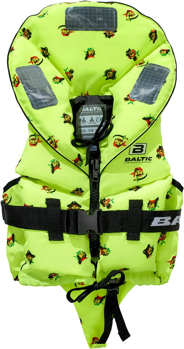 Baltic - Kids - Pro Sailor Life Jacket Pirate UV - Life Vests | Yellow