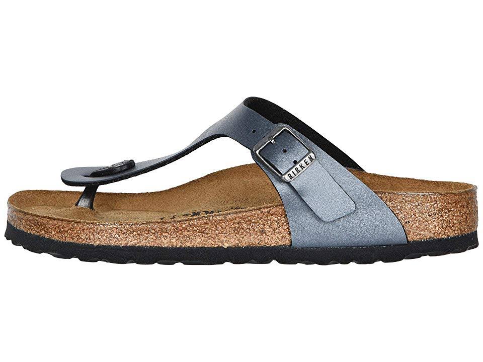 Birkenstock Gizeh Birko-Flor Leather Sandal