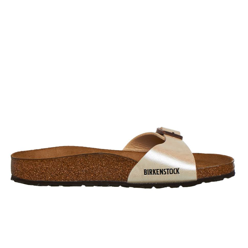 Birkenstock Women's Madrid Sandals Graceful Pearl White