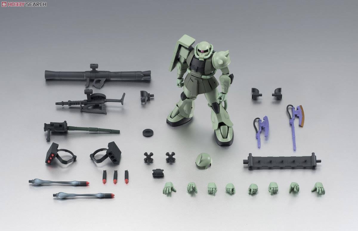 Robot Spirits -Side MS- MS-06 Mass Production Zaku Ver. A.N.I.M.E. Mobile Suit Gundam
