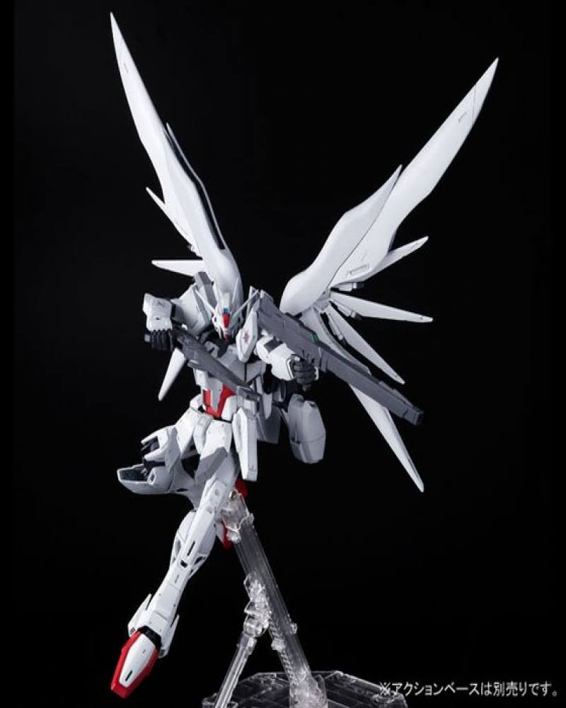 *Bandai mg 1/100 Impulse Gundam Blanche