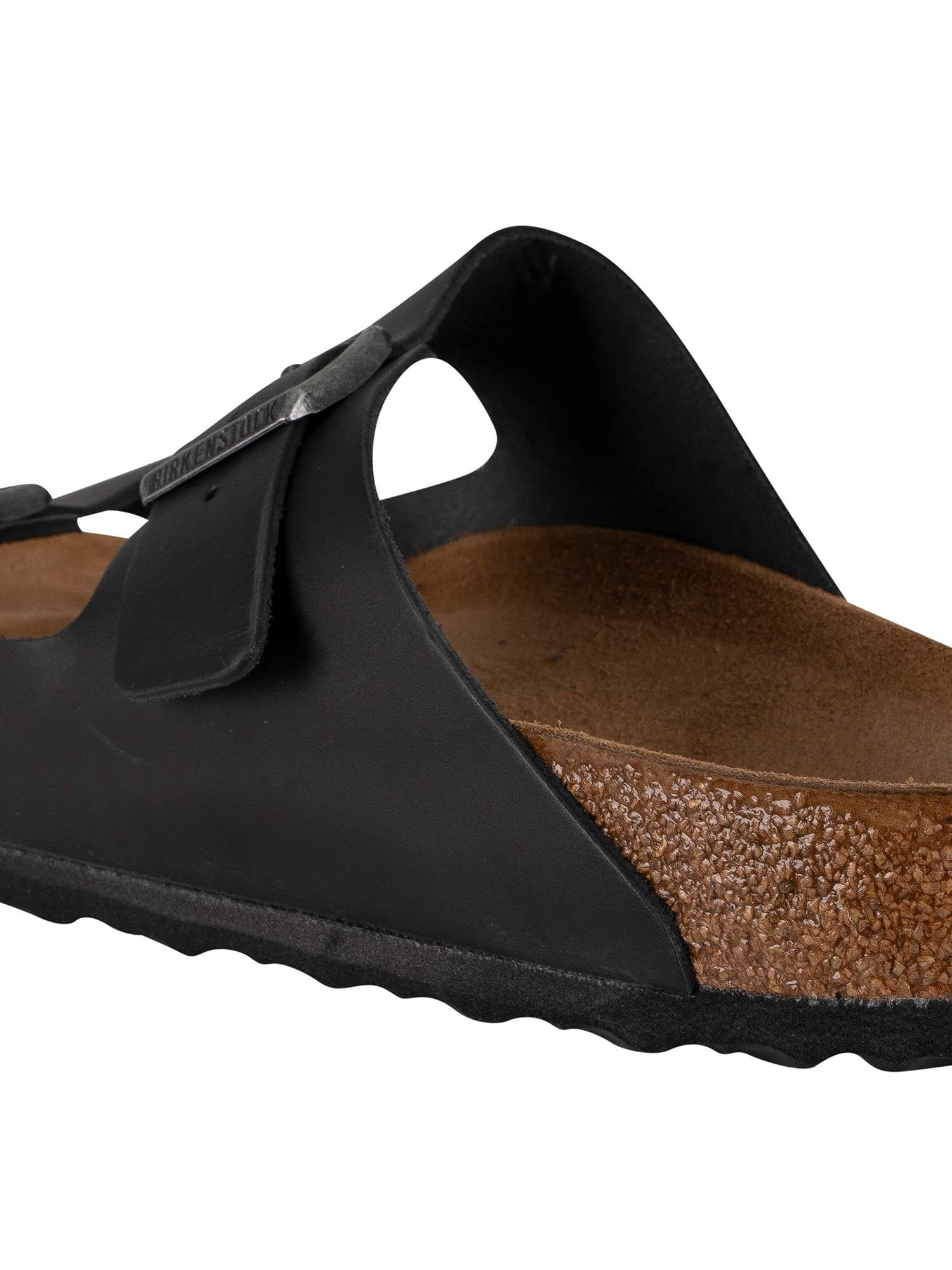 Birkenstock Arizona (41 Black Oiled Leather)
