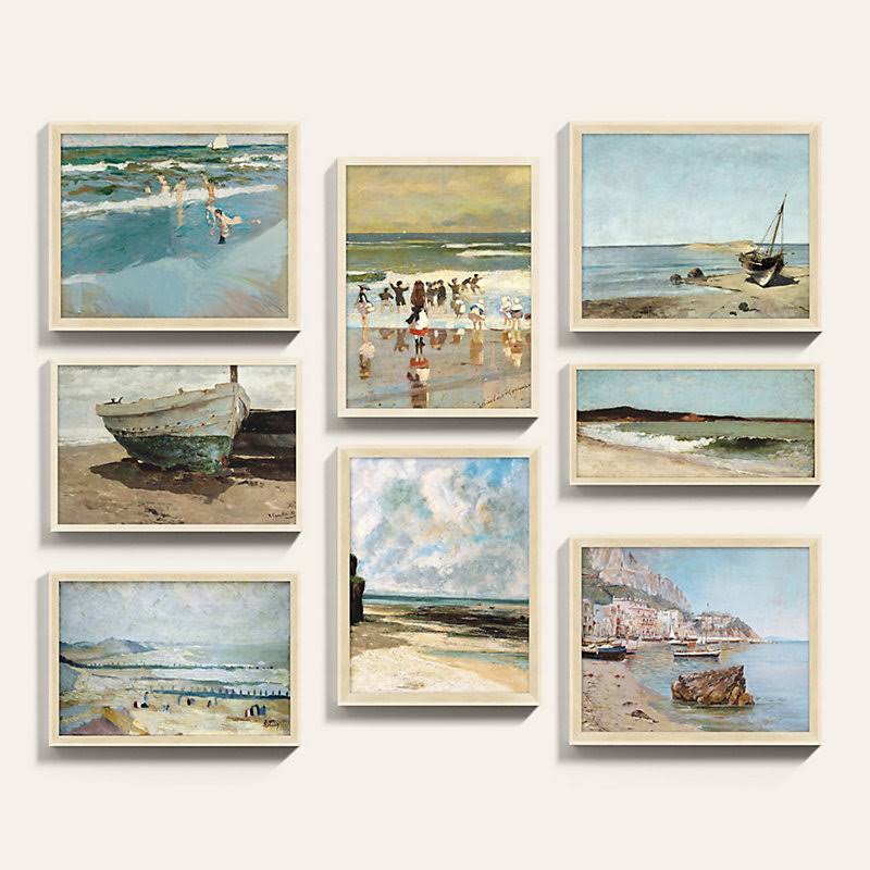 Remember The Coast Art - Ballard Designs